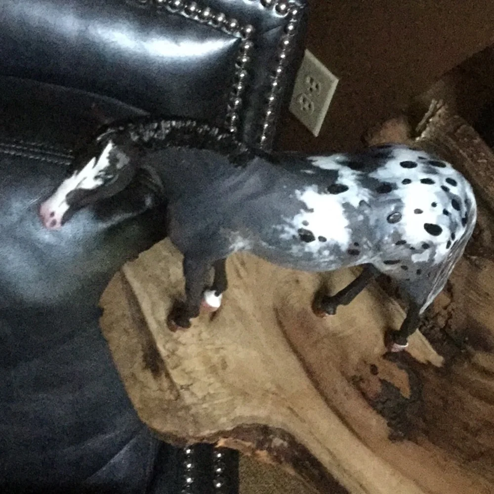 OOAK ARTISAN spotted pony  Breyer horse custom collectable equestrian  cowgirl - Picture 13 of 14